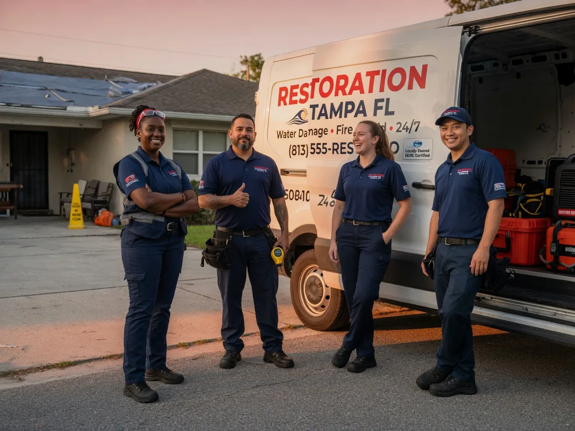 Water Damage Restoration company in Bethel, NC
