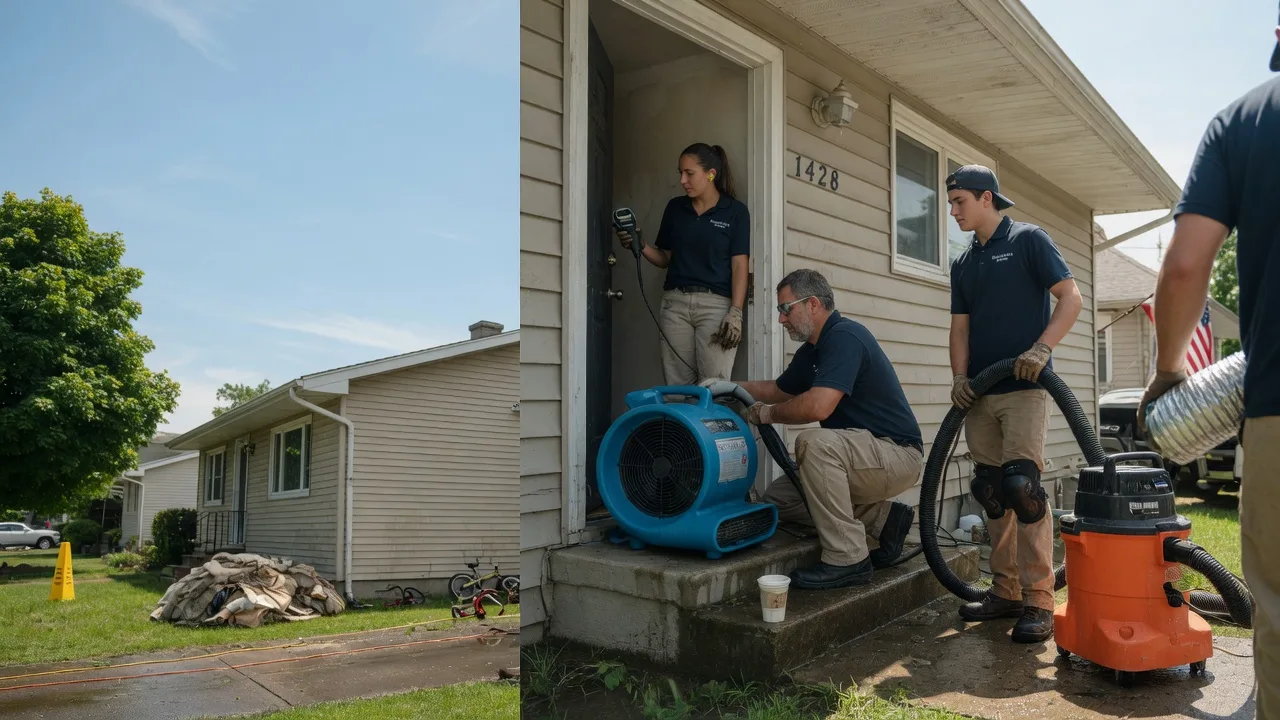 Water Damage Restoration in Bethel, NC near me